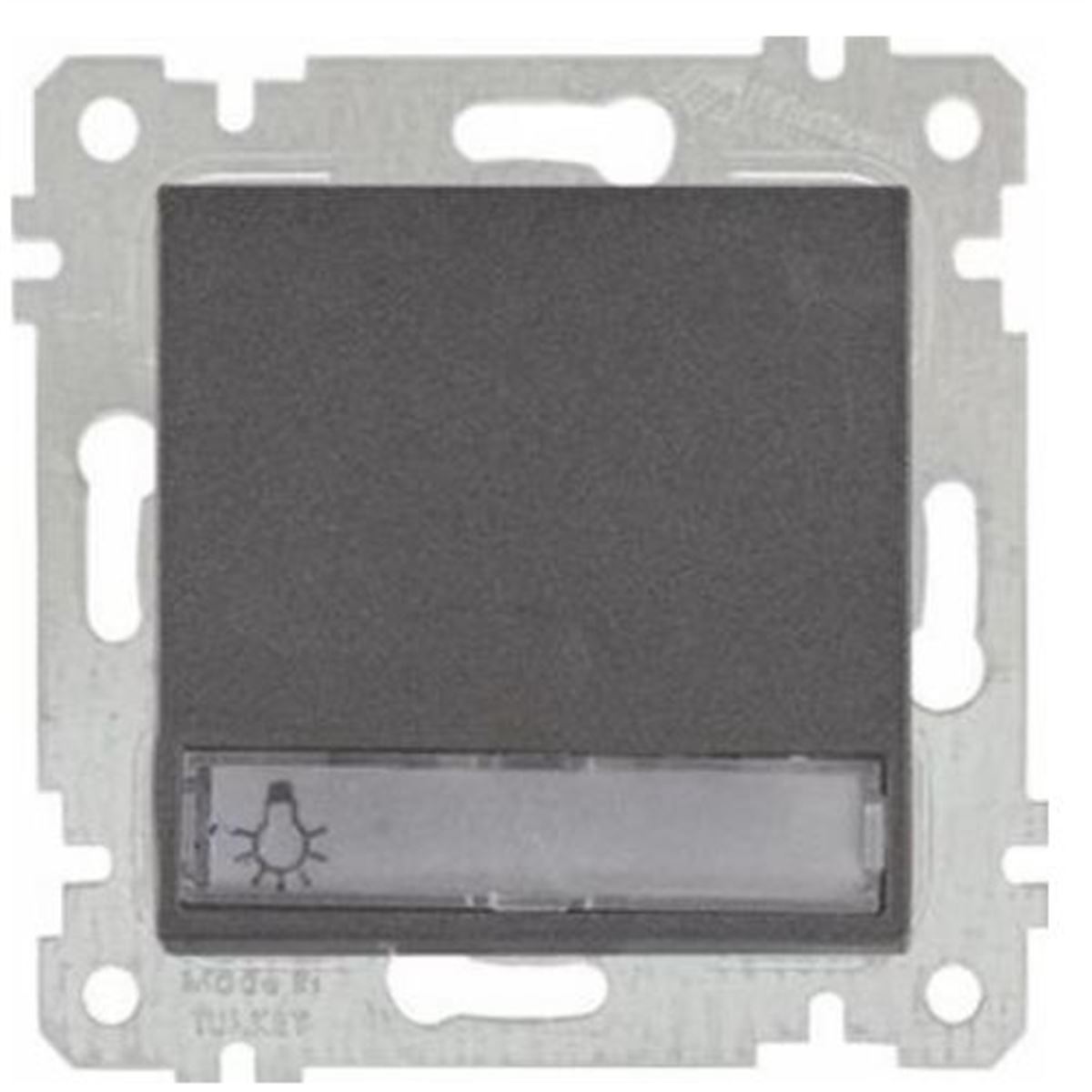 RİTA MEK TUŞ IŞIKLI ETİK. ÇAĞIRMA (220V)(VİDALI) F 1